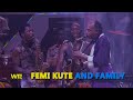 Femi Kuti Performs "Wonder Wonder and Water No Get Enemy" | 2021 FELABRATION | WTE