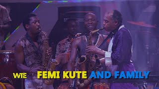 Femi Kuti Performs 'Wonder Wonder and Water No Get Enemy' | 2021 FELABRATION | WTE