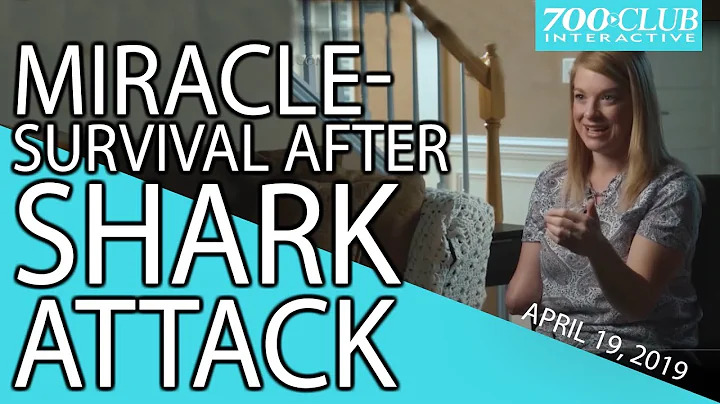 MIRACLE- Survival After Shark Attack | Full Episode | 700 Club Interactive