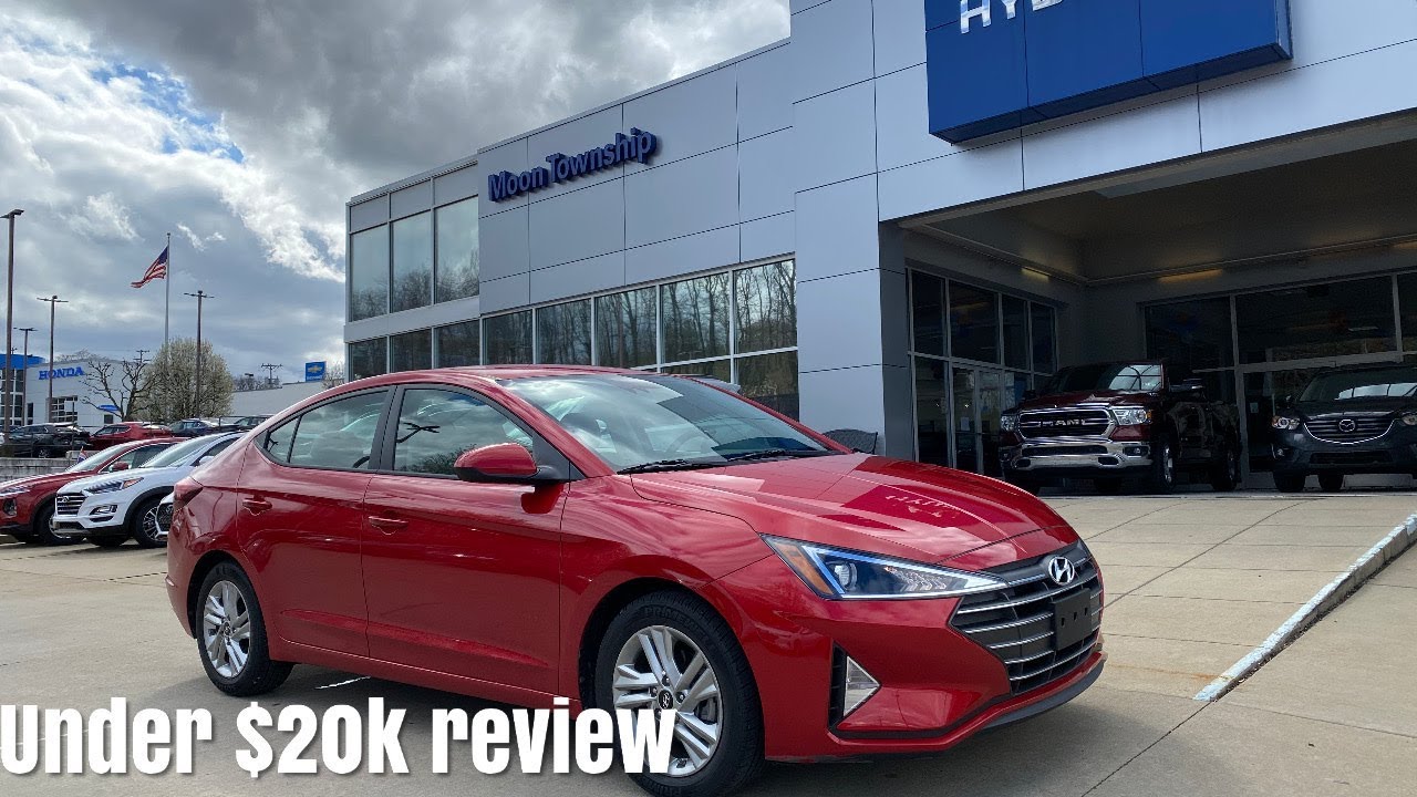 2020 Hyundai Elantra SEL Review - YouTube