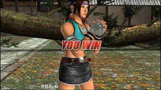 Tekken 5 (dark resurrection) (PSP) team battle #30