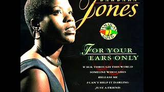 Barbara Jones     Just A Friend  1978