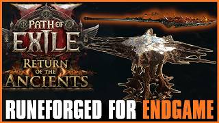 Saitha's Spear Crafting Guide: Runeforging + Vaal Cultivation for Endgame Damage