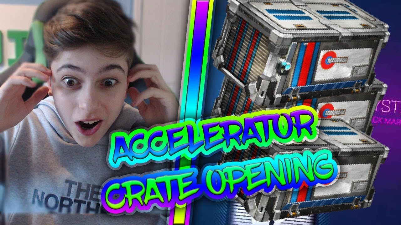 ACCELERATOR CRATE OPENING ROCKET LEAGUE | ROAD TO 100K | CRATE OPENING | TRADE UPS | LIVE