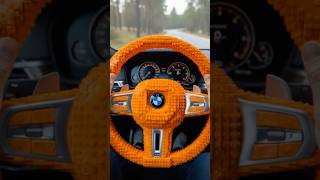 Orange Lego Bmw Steering Wheel- Crisp Satisfying Pov
