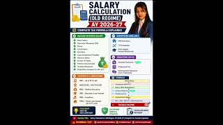 Old Regime Salary Tax Calculation | Exemptions, Deductions & Taxable Income