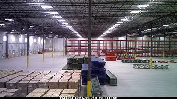 Time-Lapse Video Captures Speedy Pallet Racking System Installation | Apex Companies