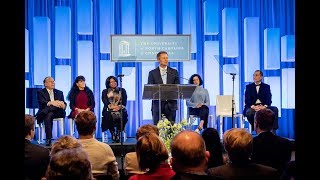 Kevin M. Guskiewicz begins term as 12th chancellor with investment in community