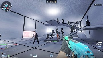 CS2 Zombie Escape ze_timesplitters_p On GFL Server