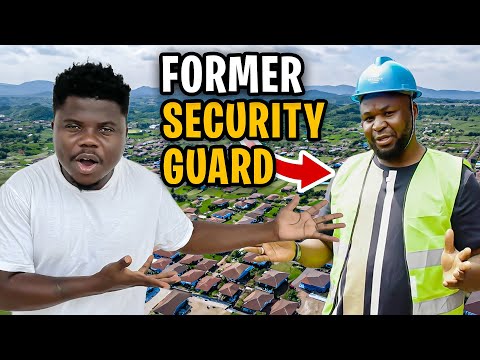 How A Security Guard Left The UK To Build 200 Homes In Uganda