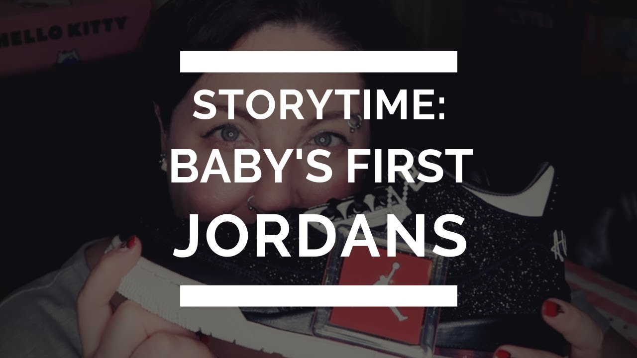 baby's first jordans