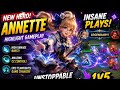 NEW HERO ANNETTE IS INSANE! 😱 Highlight Gameplay | Honor of Kings #honorofkings #hokindia