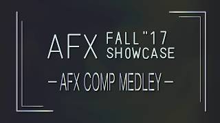 AFX Comp Medley - Front Row | AFX Fall '17 Showcase