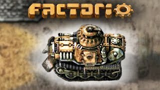 Drones, Tanks, and Tree Chopping | Factorio #9