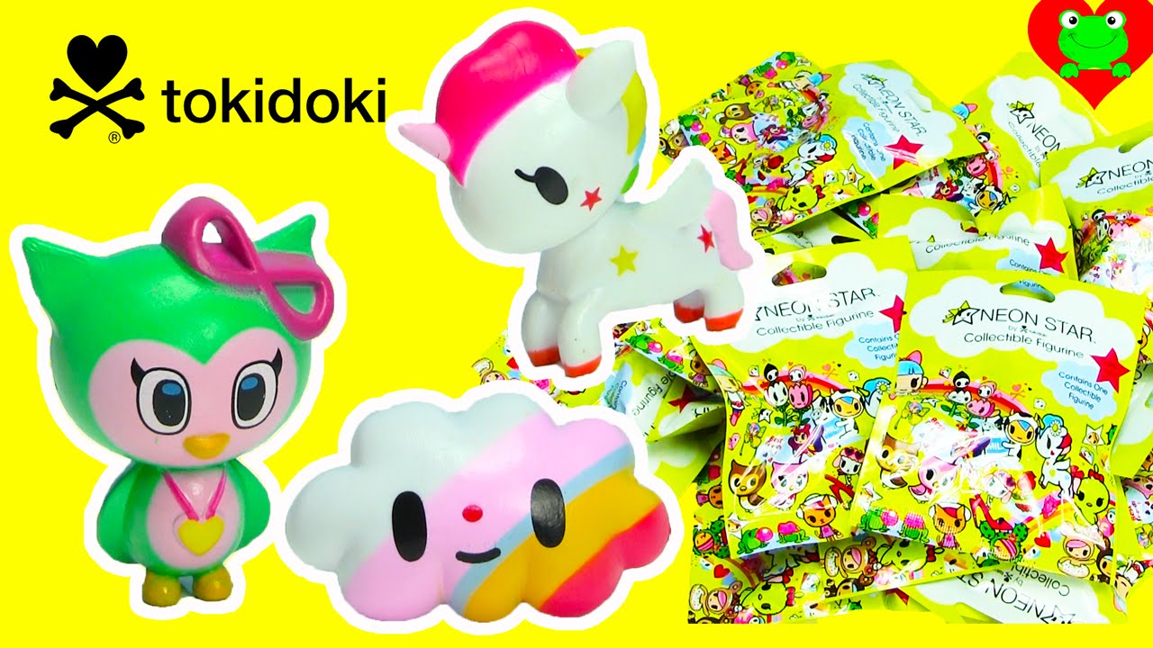 family friendly resorts Neon Star Tokidoki Collectible Figurines