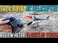 Jack Royal 3.5 Remote Control Helicopter Review After 15 Days | 3.5 Channel RC Helicopter Flying