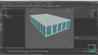 Cinema 4D to Maya 2017: Growing a City - Part 6 - Modelling the tower element