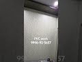 PVC work 9996-92-5657 #bahadurgarh #interiordesign #pvcceiling #pvcceilingdesign #sampla #home