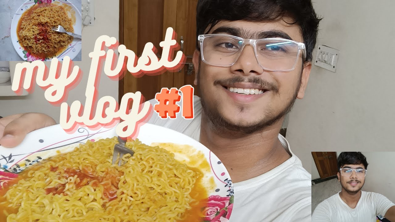 My First Vlog 🔥❤  | 