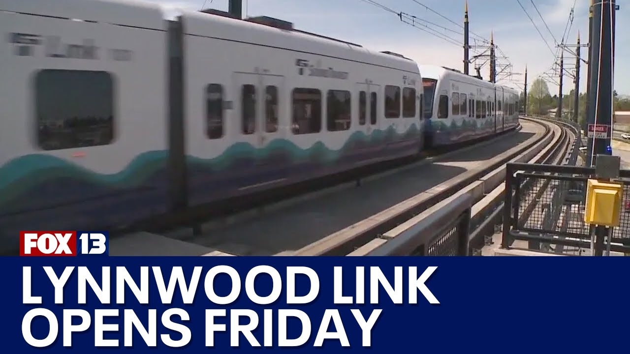 Lynnwood Light Rail Opens Friday FOX 13 Seattle YouTube lynnwood-light-rail-opens-friday-fox-13-seattle-youtube