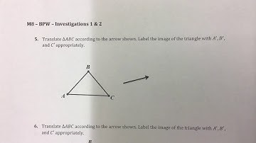 Transformations - Translations Off Grid - FishMath.com