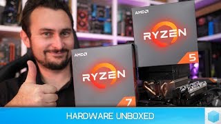 AMD Ryzen 7 2700X & Ryzen 5 2600X Benchmark Review, Ryzen's Next Step