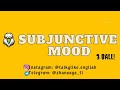 Ағылшын ҰБТ - Subjunctive Mood + нұсқа сұрақтарымен (easssy))