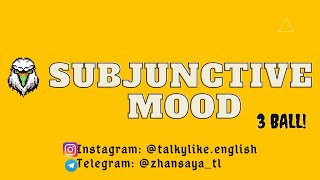 :   - Subjunctive Mood +   (easssy))