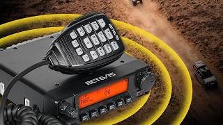 🛰️ Retevis RA87: 40W High-Power GMRS Base Station