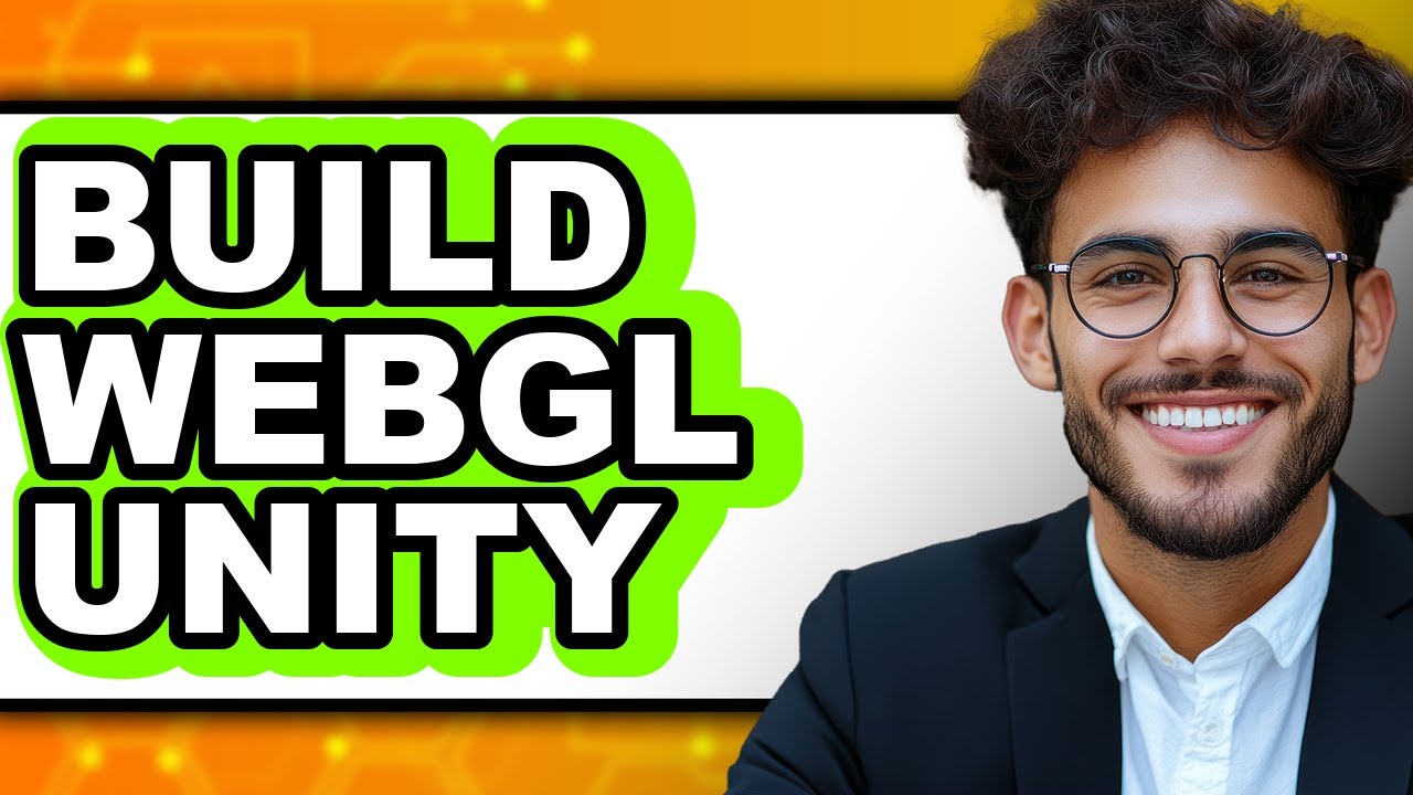 How to Build WebGL in Unity 2025 - Full Guide - YouTube