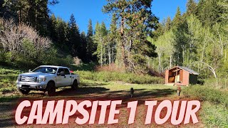 Campsite 1 Tour | Derby Canyon Retreat | 5.13.24 by Living off the Land 2,232 views 10 hours ago 1 minute, 46 seconds
