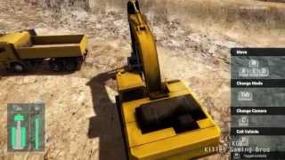 Sand Pit: KGB plays Construction Machines Simulator 2016 60FPS screenshot 1