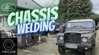 Repairing Series 3 Land Rover Chassis | Restoring Bob - Part 18
