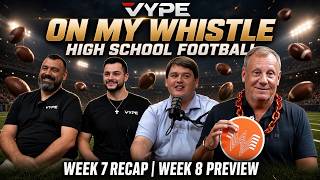 On My Whistle Podcast | TXHSFB Week 7 Recap, Week 8 Preview And Predictions