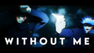 Jujutsu Kaisengojo Satoru - Without Me Eminem Amvedit Quick