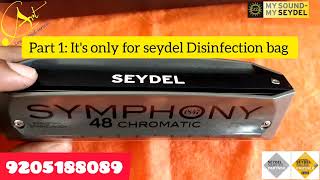 Download Lagu Seydel Harmonica and Disinfection Bag I Seydel Symphony 48 part i MP3