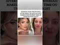 He filed for divorce on their wedding night — because she wasn't wearing makeup. 💔💄#shorts #viral