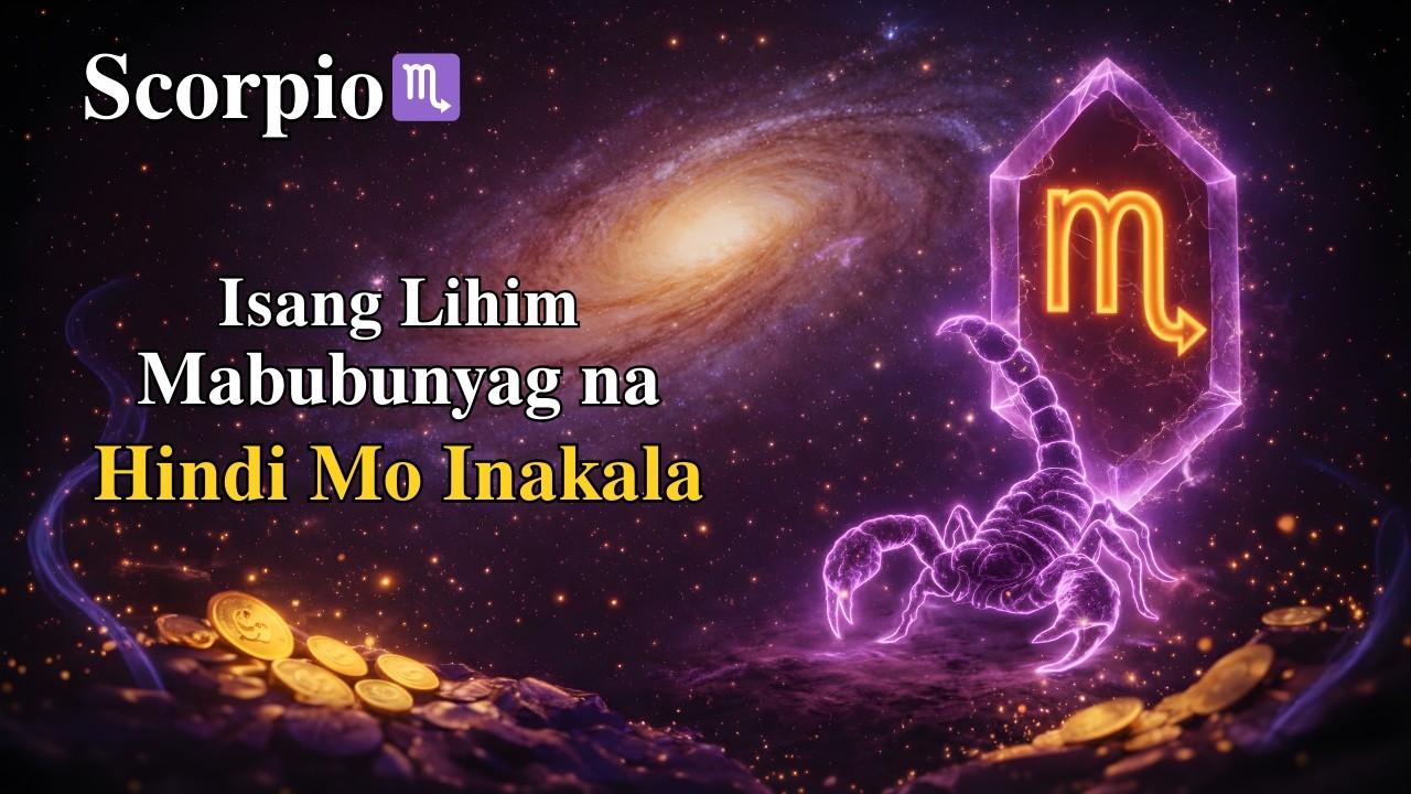 Scorpio ♏ — Isang Lihim ang Mabubunyag na Kailanman ay Hindi Mo Inakala 🔮