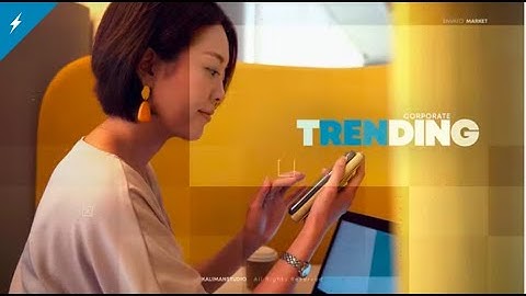 Dynamic Slideshow Corporate - After Effects Templates