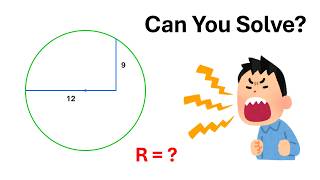 Only 1 in 10 Can Solve This Geometry Problem!