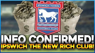 FROM MISERABLE TO RICH: THE INCREDIBLE JOURNEY OF IPSWICH TOWN'S NEW FINANCIAL ERA! - IPSWICH NEWS
