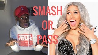 CELEBRITY SMASH OR PASS CHALLENGE!!!