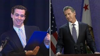 Gavin Newsom's rise from renegade SF mayor to governor of California -- Timeline