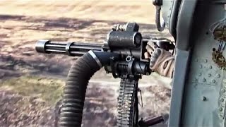 Latest News Today 10 July 2015 - Iraqi Mi 17 Door Gunner Engages Enemy Truck