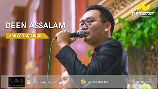 Deen Assalam - Lagu Wedding Religi (Cover by NET Project Entertainment)