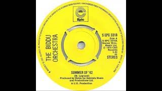 UK New Entry 1975 (182) The Biddu Orchestra - Summer Of '42