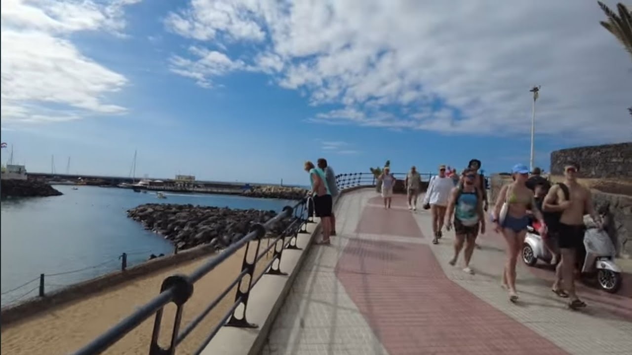 Costa Adeje TENERIFE Puerto Colon Loving It....