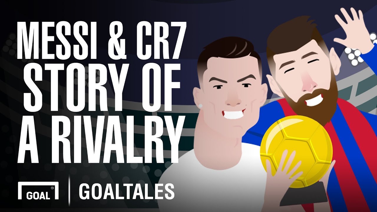 Messi and Ronaldo football's greatest rivalry YouTube