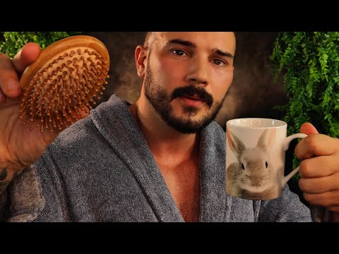 ASMR | Comforting You Back to Sleep (You Are Safe Now My Friend) British Male Personal Attention