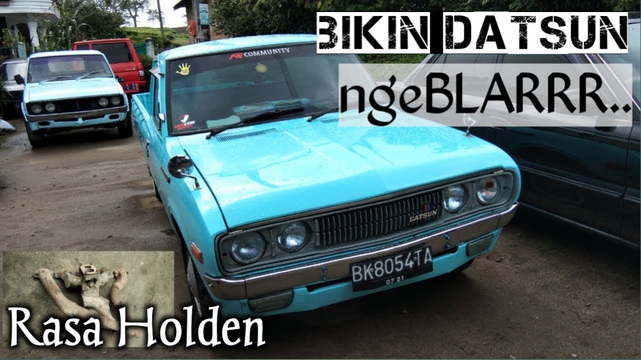 Holden Sound [header datsun 620 pickup] YouTube